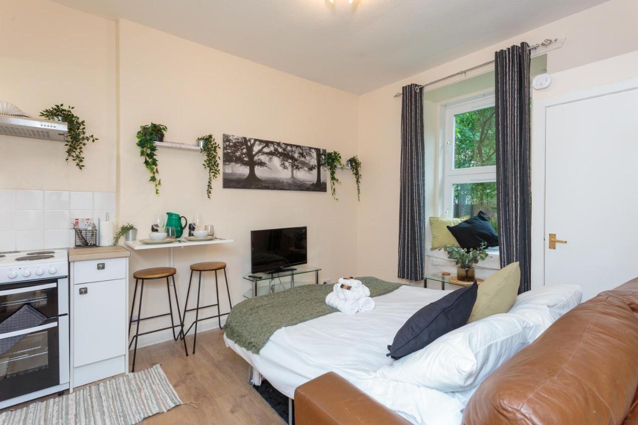 Cozy 1B Groundfloor - 8 Minute From City Centre เอดินบะระ ภายนอก รูปภาพ
