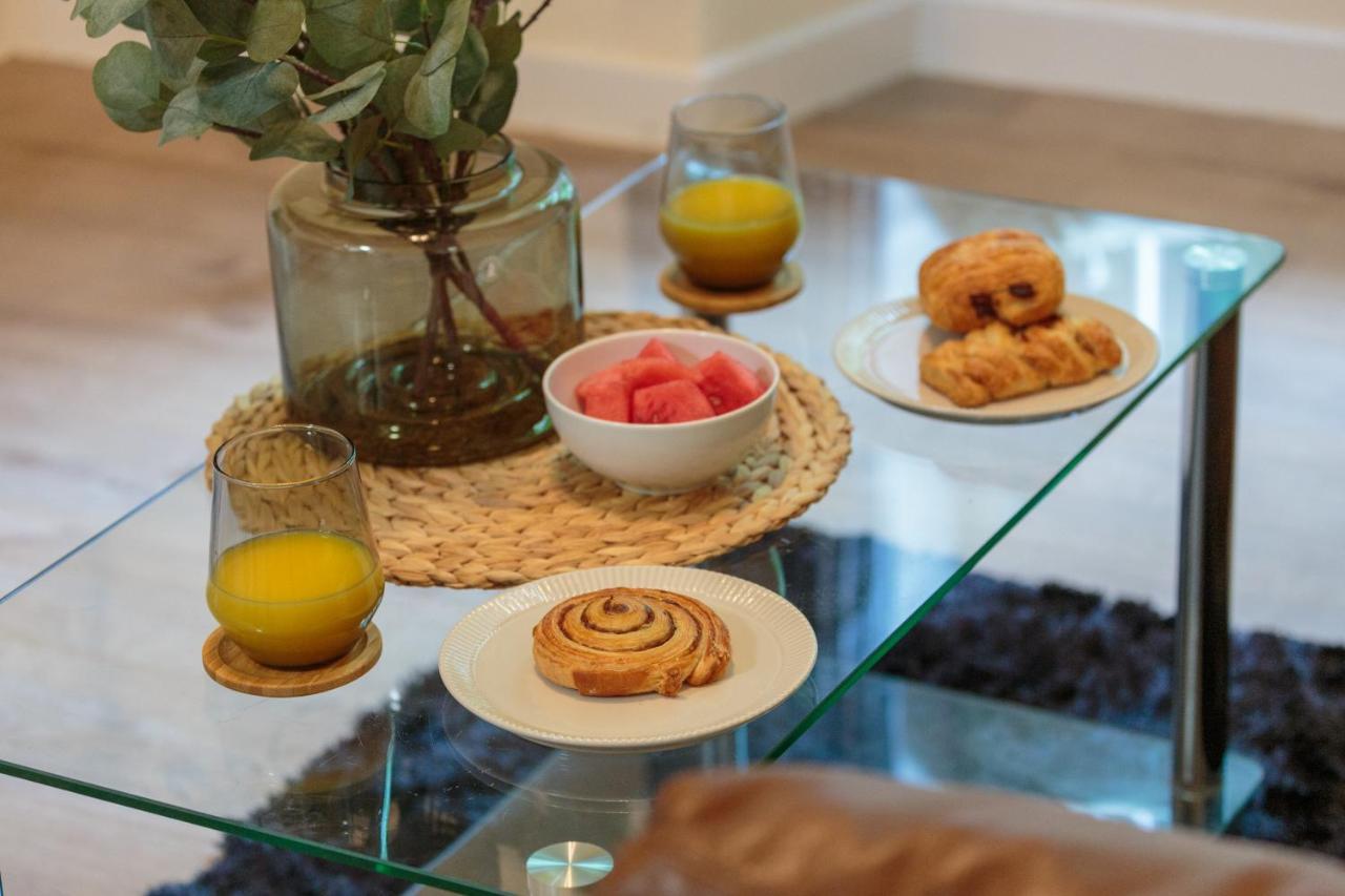 Cozy 1B Groundfloor - 8 Minute From City Centre เอดินบะระ ภายนอก รูปภาพ